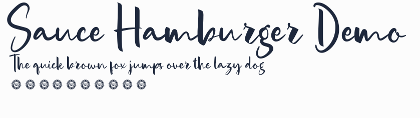 Sauce Hamburger Demo預覽圖