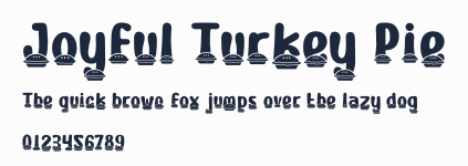 Joyful Turkey Pie預覽圖