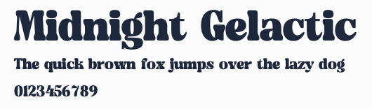 Midnight Gelactic預覽圖