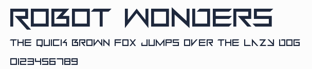 Robot Wonders預覽圖