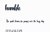 humble預覽圖
