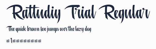 Rattudiy Trial Regular預覽圖