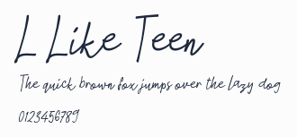 L Like Teen預覽圖
