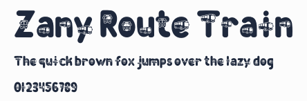 Zany Route Train預覽圖