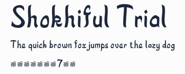 Shokhiful Trial預覽圖