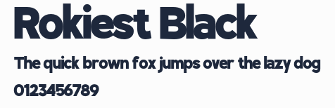 Rokiest Black預覽圖