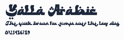 Yalla Arabic