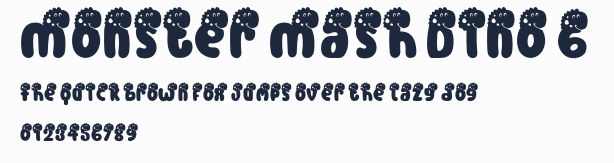 Monster Mash Dino 6預覽圖