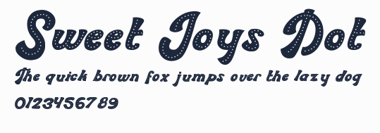 Sweet Joys Dot預覽圖