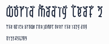 World Madly Leaf 2預覽圖
