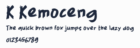 K Kemoceng預覽圖