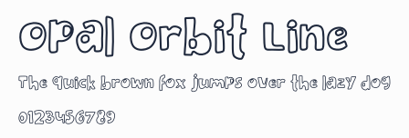 Opal Orbit Line預覽圖