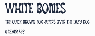 White Bones預覽圖