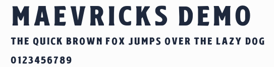 Maevricks Demo預覽圖