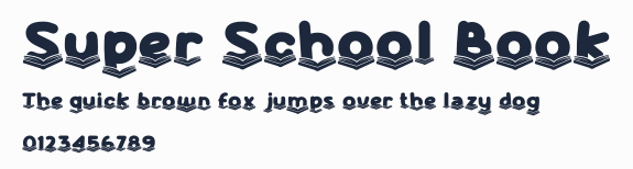 Super School Book預覽圖