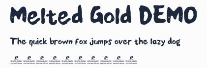 Melted Gold DEMO