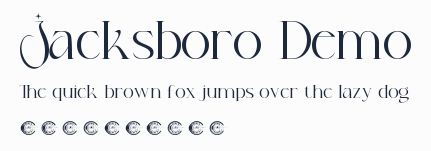 Jacksboro Demo預覽圖