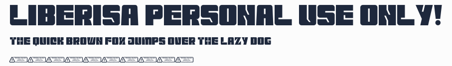 Liberisa PERSONAL USE ONLY!預覽圖