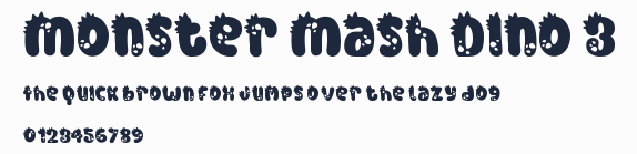 Monster Mash Dino 3預覽圖