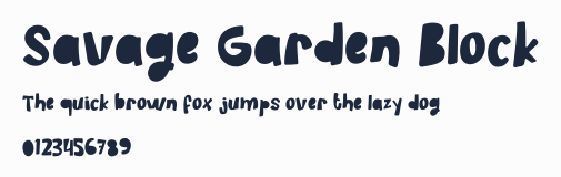 Savage Garden Block預覽圖