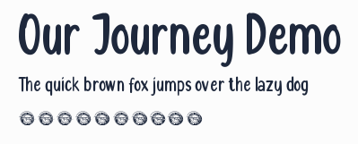 Our Journey Demo預覽圖