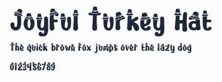 Joyful Turkey Hat預覽圖