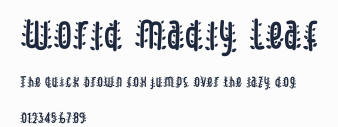 World Madly Leaf預覽圖