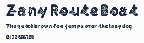 Zany Route Boat預覽圖