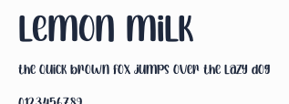 Lemon Milk預覽圖