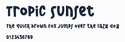 Tropic Sunset預覽圖