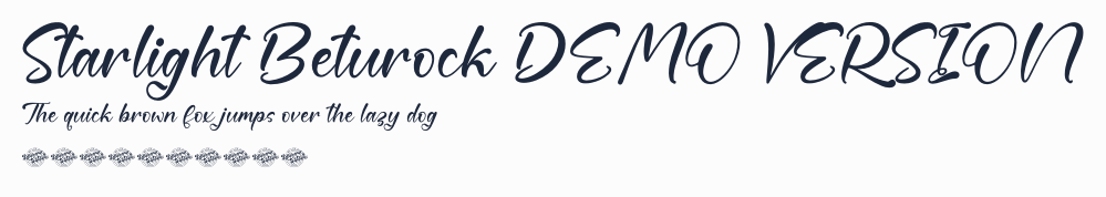Starlight Beturock DEMO VERSION預覽圖