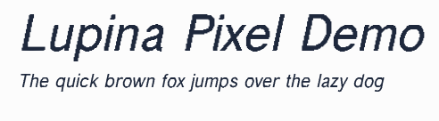 Lupina Pixel Demo預覽圖