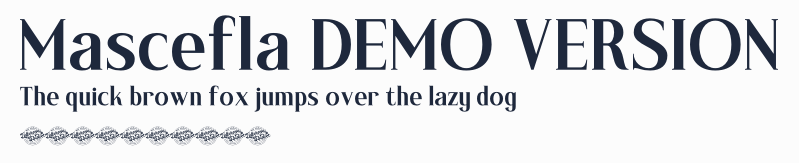 Mascefla DEMO VERSION預覽圖