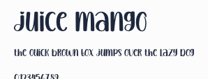 Juice Mango預覽圖