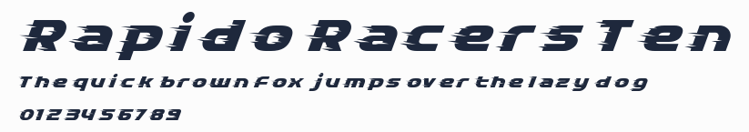 Rapido Racers Ten預覽圖
