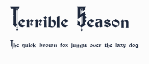 Terrible Season預覽圖