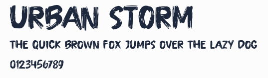 Urban Storm預覽圖
