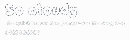 So cloudy預覽圖