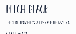 Pitch Black預覽圖