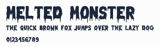Melted Monster預覽圖