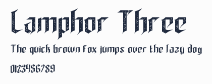 Lamphor Three預覽圖