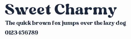 Sweet Charmy預覽圖