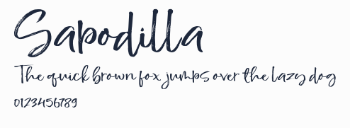 Sapodilla預覽圖