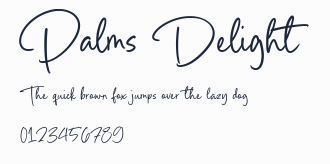 Palms Delight預覽圖