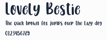 Lovely Bestie預覽圖