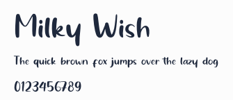 Milky Wish預覽圖