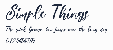 Simple Things預覽圖