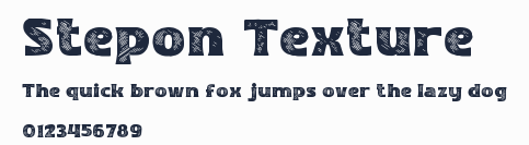 Stepon Texture預覽圖