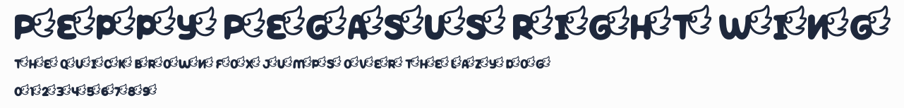 Peppy Pegasus Right Wing預覽圖