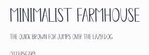 Minimalist Farmhouse預覽圖